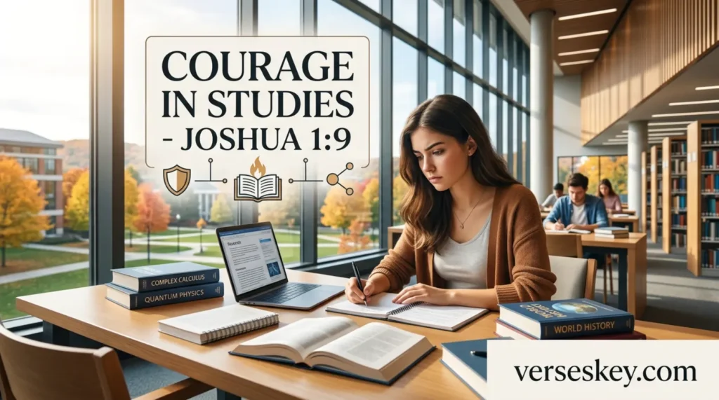 Courage in Studies