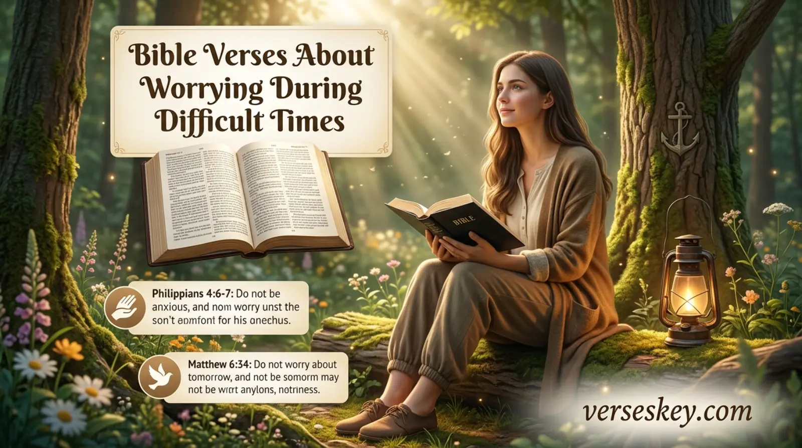 Bible Verses About Worrying During Difficult Times