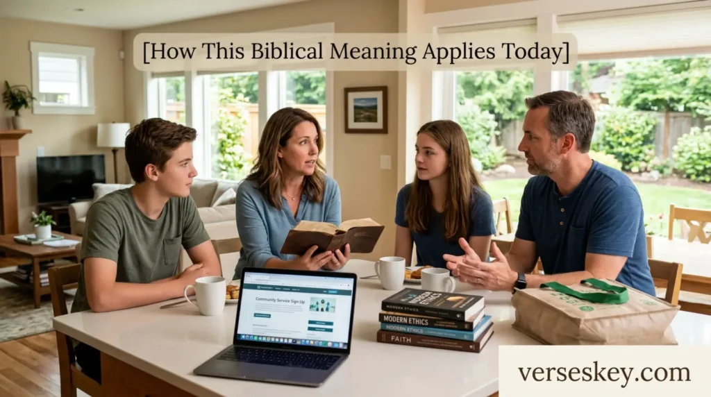 How This Biblical Meaning Applies Today