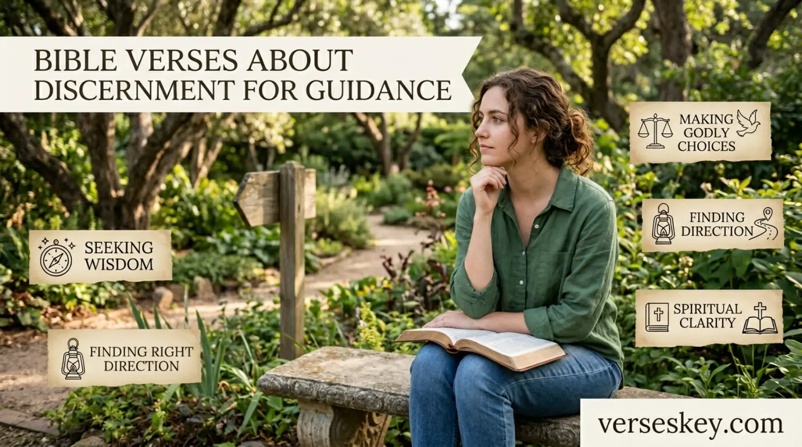 Bible Verses About Discernment for Guidance