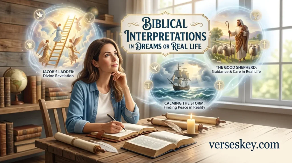 Biblical Interpretations in Dreams or Real Life