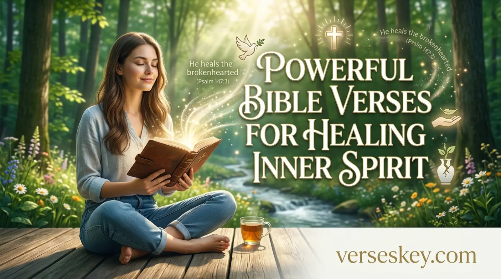 Powerful Bible Verses for Healing Inner Spirit