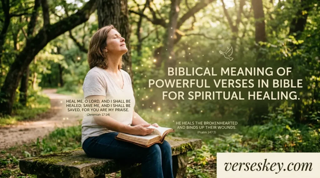 Biblical Meaning of Powerful Verses in Bible for Spiritual Healing