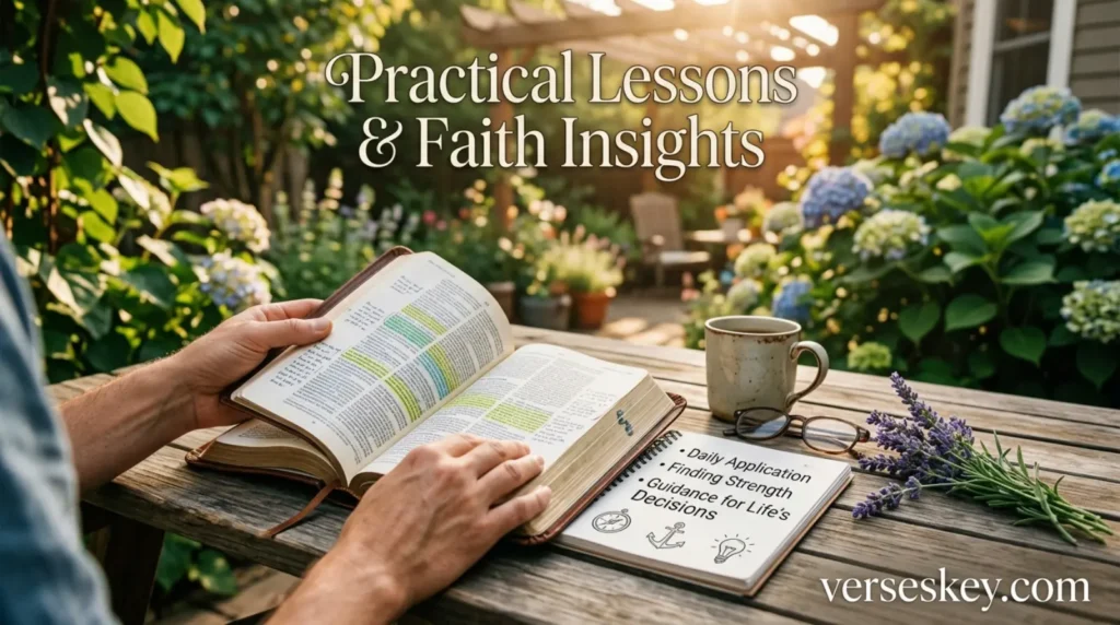 Practical Lessons & Faith Insights