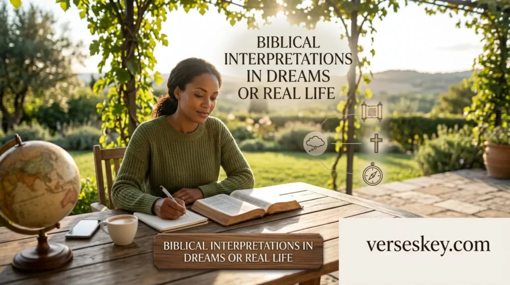 Biblical Interpretations in Dreams or Real Life