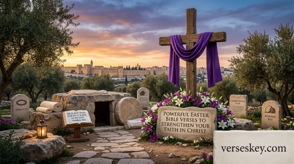 Powerful Easter Bible Verses to Strengthen Your Faith in Christ