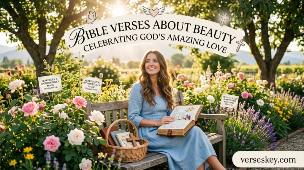 Bible Verses About Beauty Celebrating God's Amazing Love