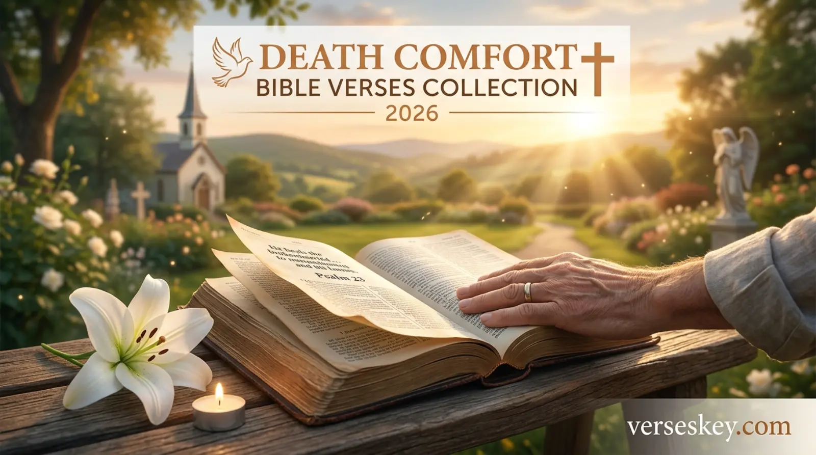 Death Comfort Bible Verses Collection 2026
