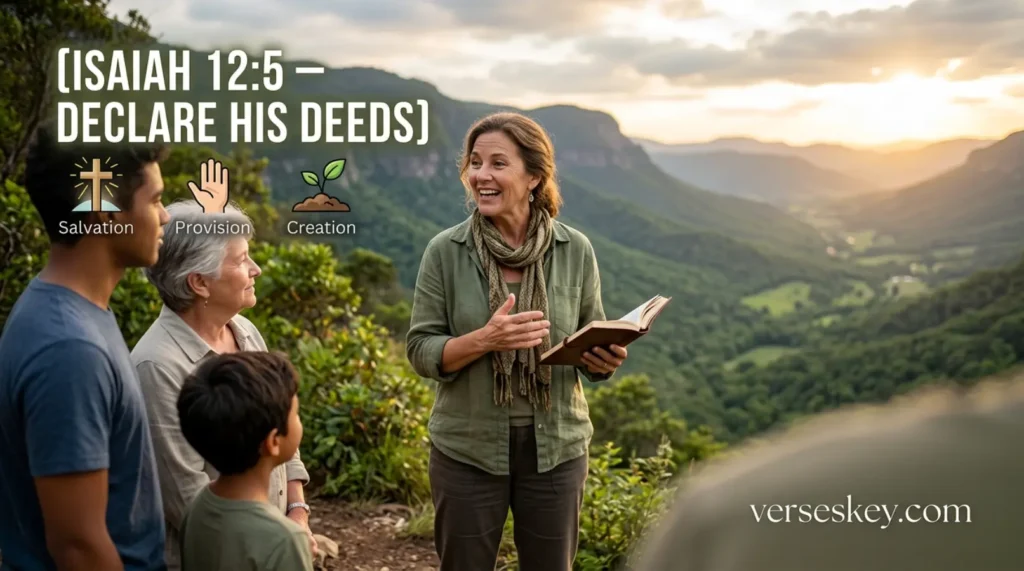 Declare His Deeds