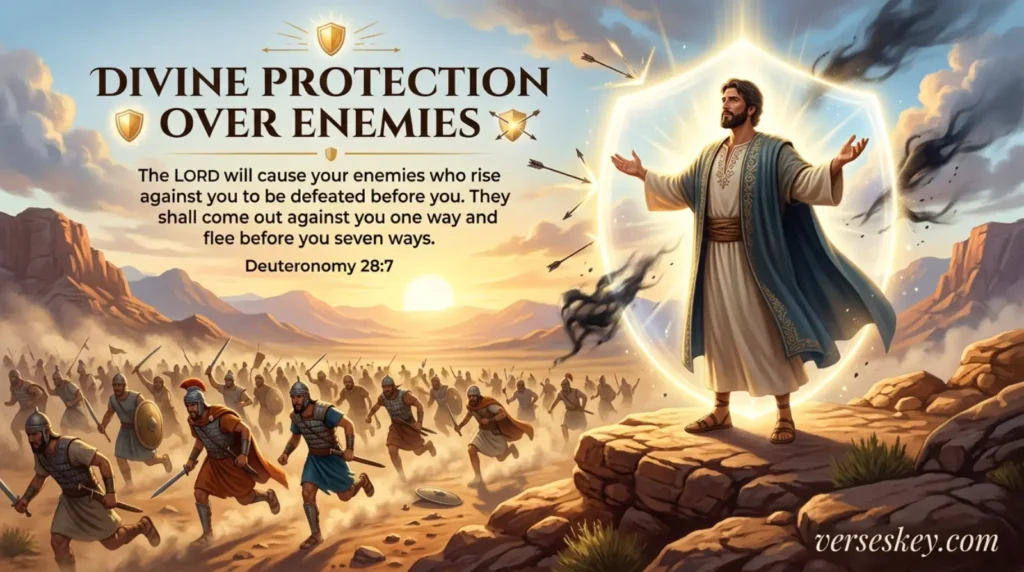 Divine Protection Over Enemies