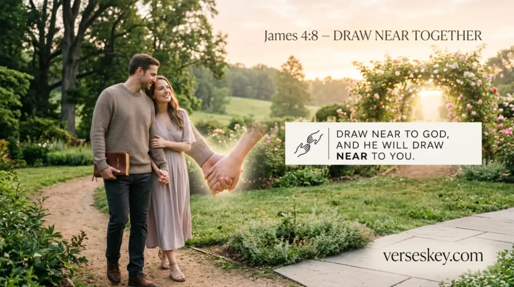 Drawing Near Together