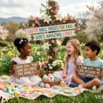 Easter Bible Verses For Kids About God’s Love