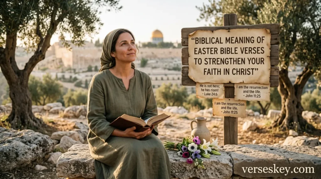 Biblical Meaning of Easter Bible Verses to Strengthen Your Faith in Christ