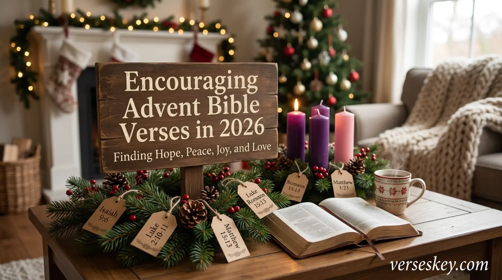 Encouraging Advent Bible Verses in 2026