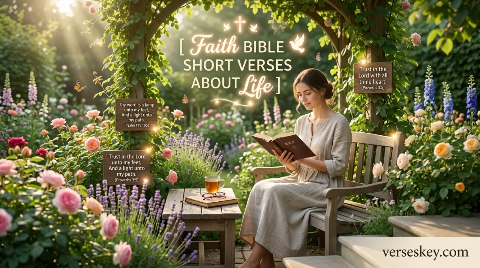 Faith Bible Short Verses About Life
