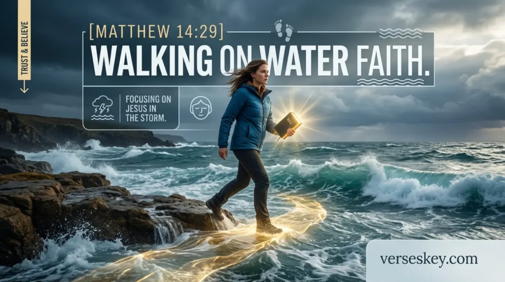 Walking on Water Faith