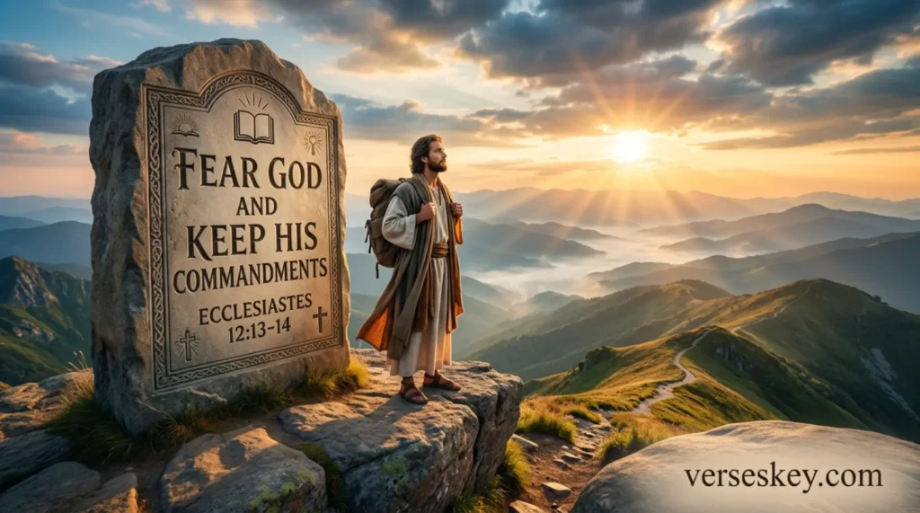 Fear God and Keep His Commands