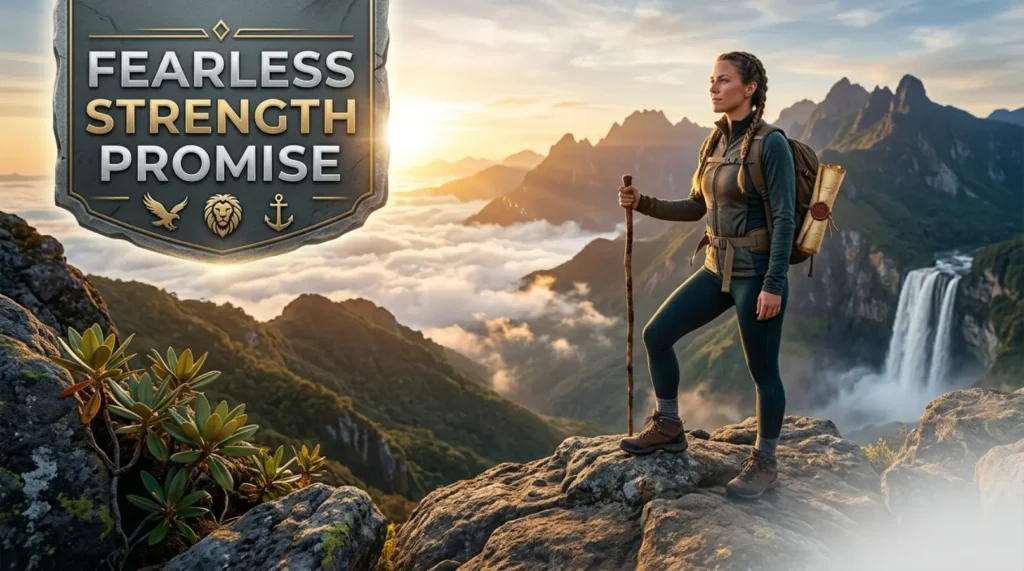 Fearless Strength Promise