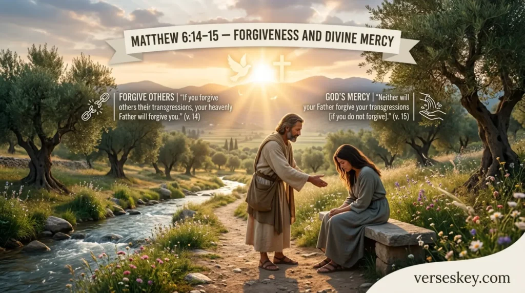 Forgiveness and Divine Mercy