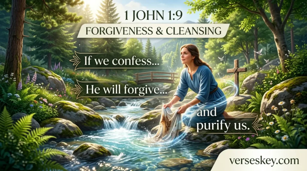 Forgiveness and Cleansing