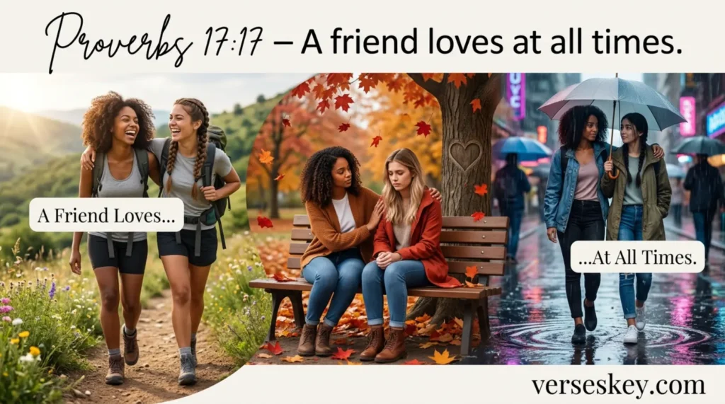 A Friend Loves at All Times