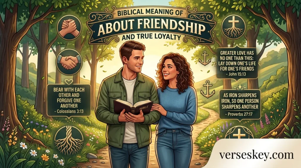 Biblical Meaning of Bible Verses About Friendship and True Loyalty