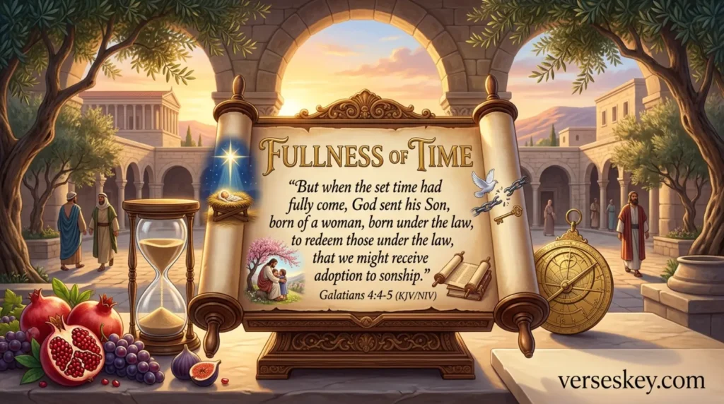 Fullness of Time
