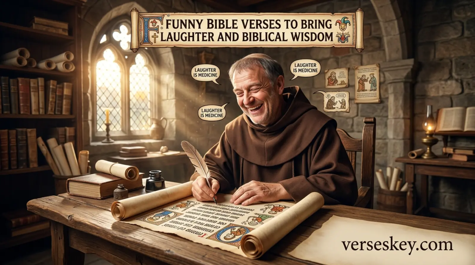 Funny Bible Verses to Bring Laughter and Biblical Wisdom