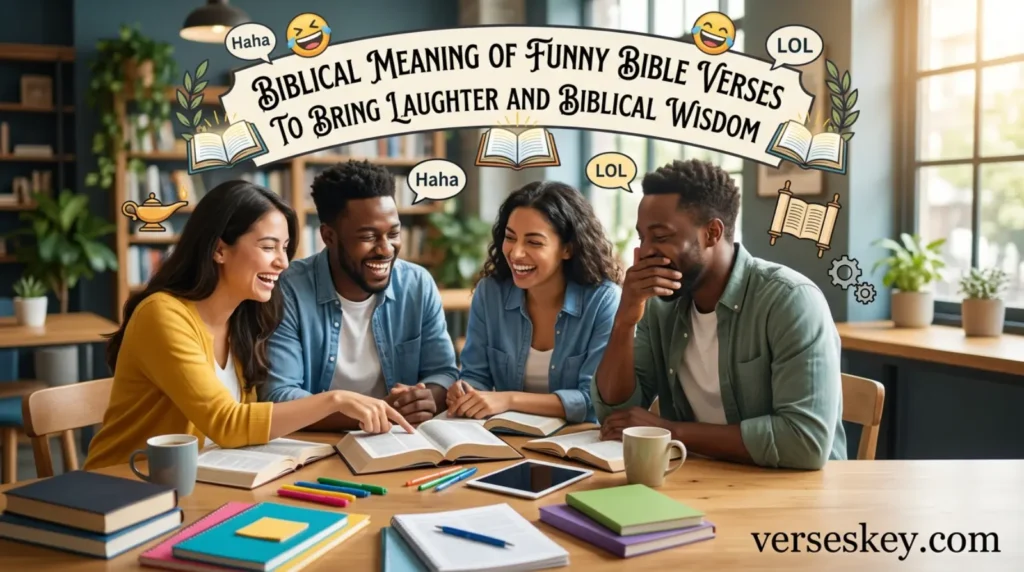 Biblical Meaning of Funny Bible Verses to Bring Laughter and Biblical Wisdom