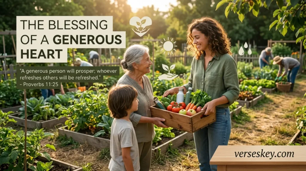 The Blessing of a Generous Heart
