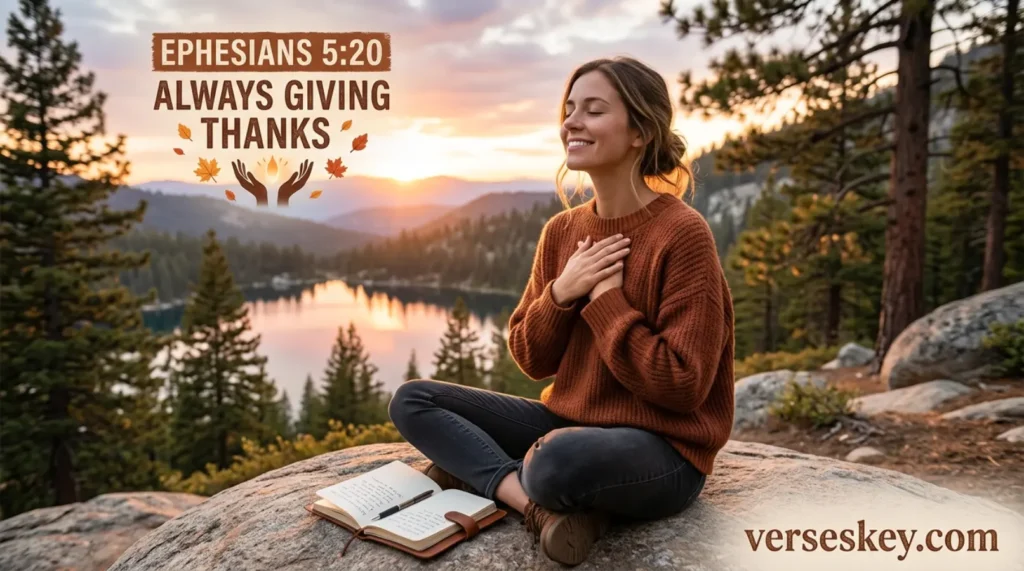 Always Giving Thanks