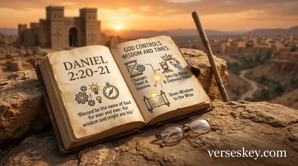 God Controls Wisdom and Times