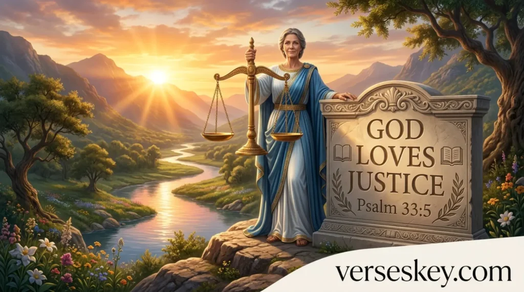 God Loves Justice