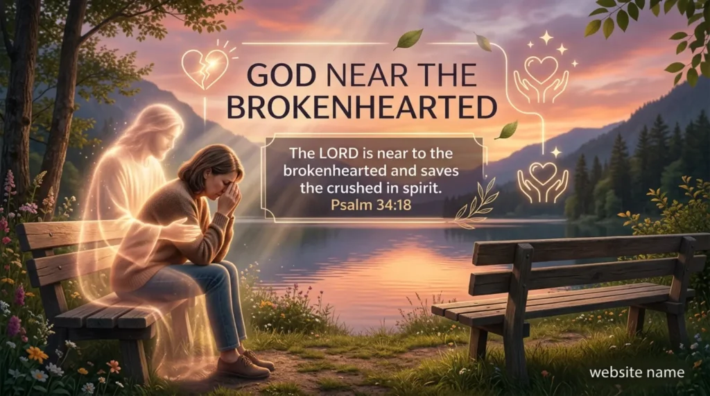 God Near the Brokenhearted