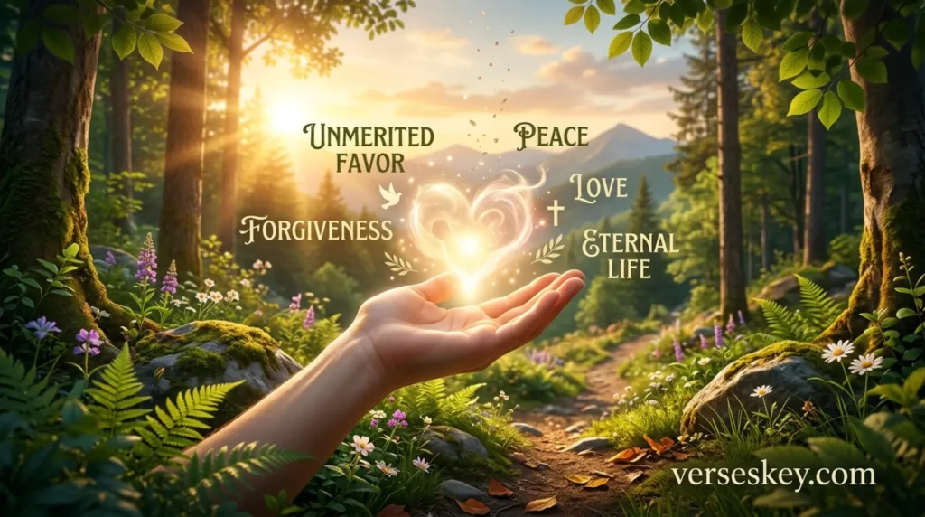 God’s Gift of Grace