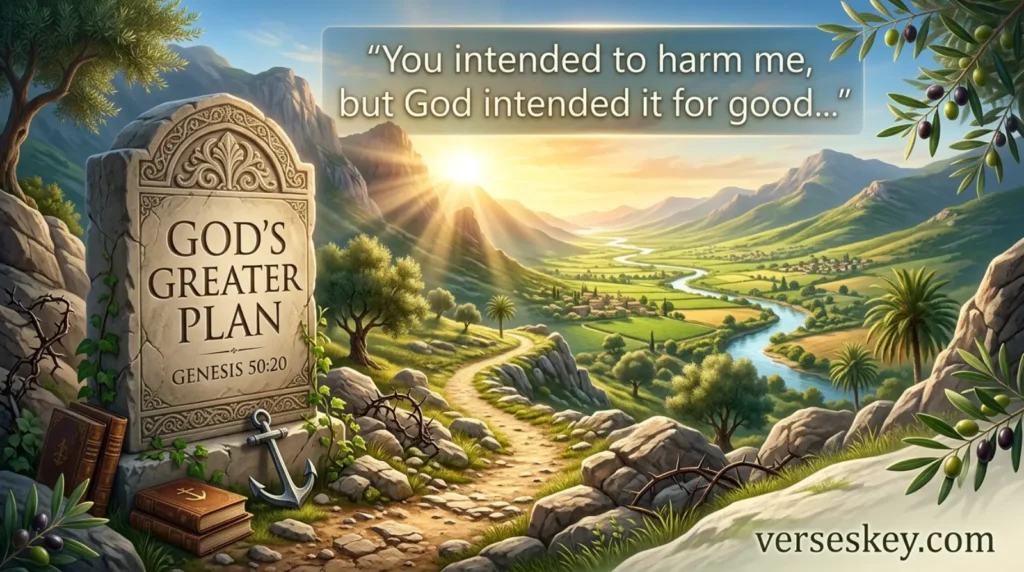God’s Greater Plan