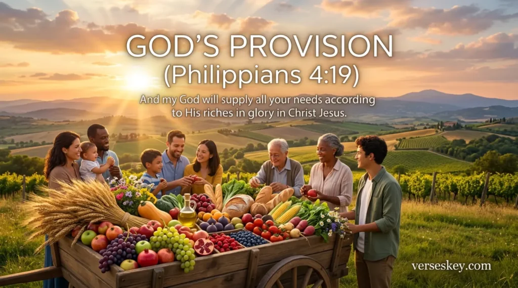 God’s Provision