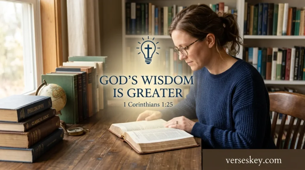 God’s Wisdom Is Greater