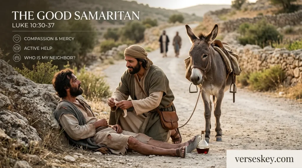 The Good Samaritan