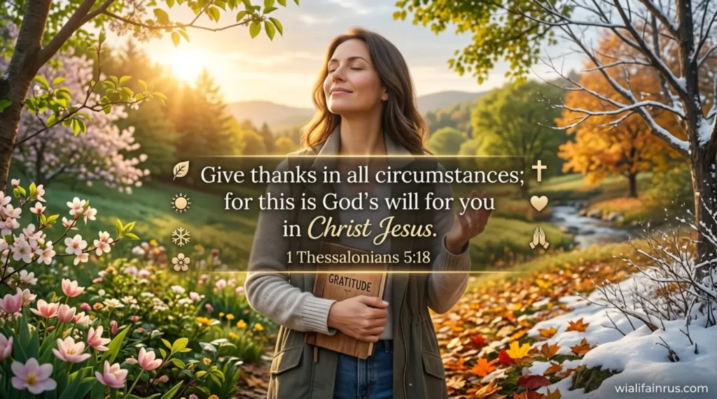 Gratitude in Every Season