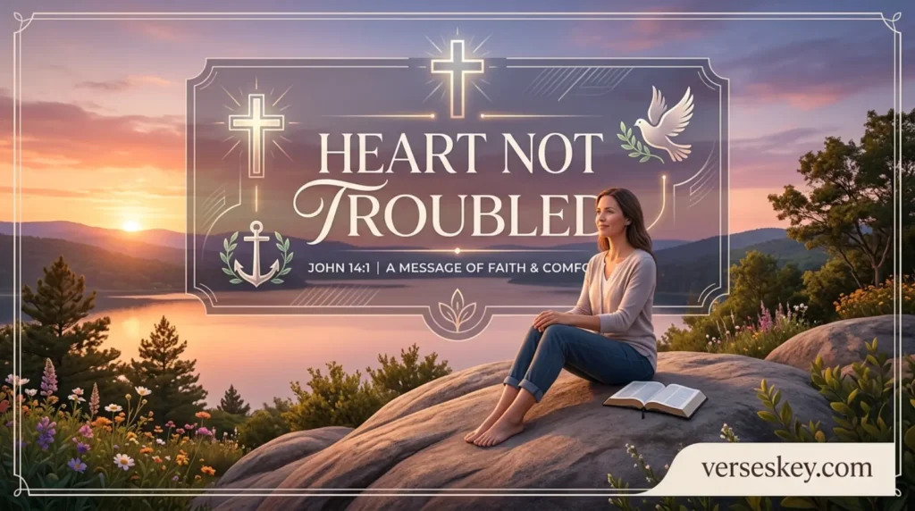 Heart Not Troubled
