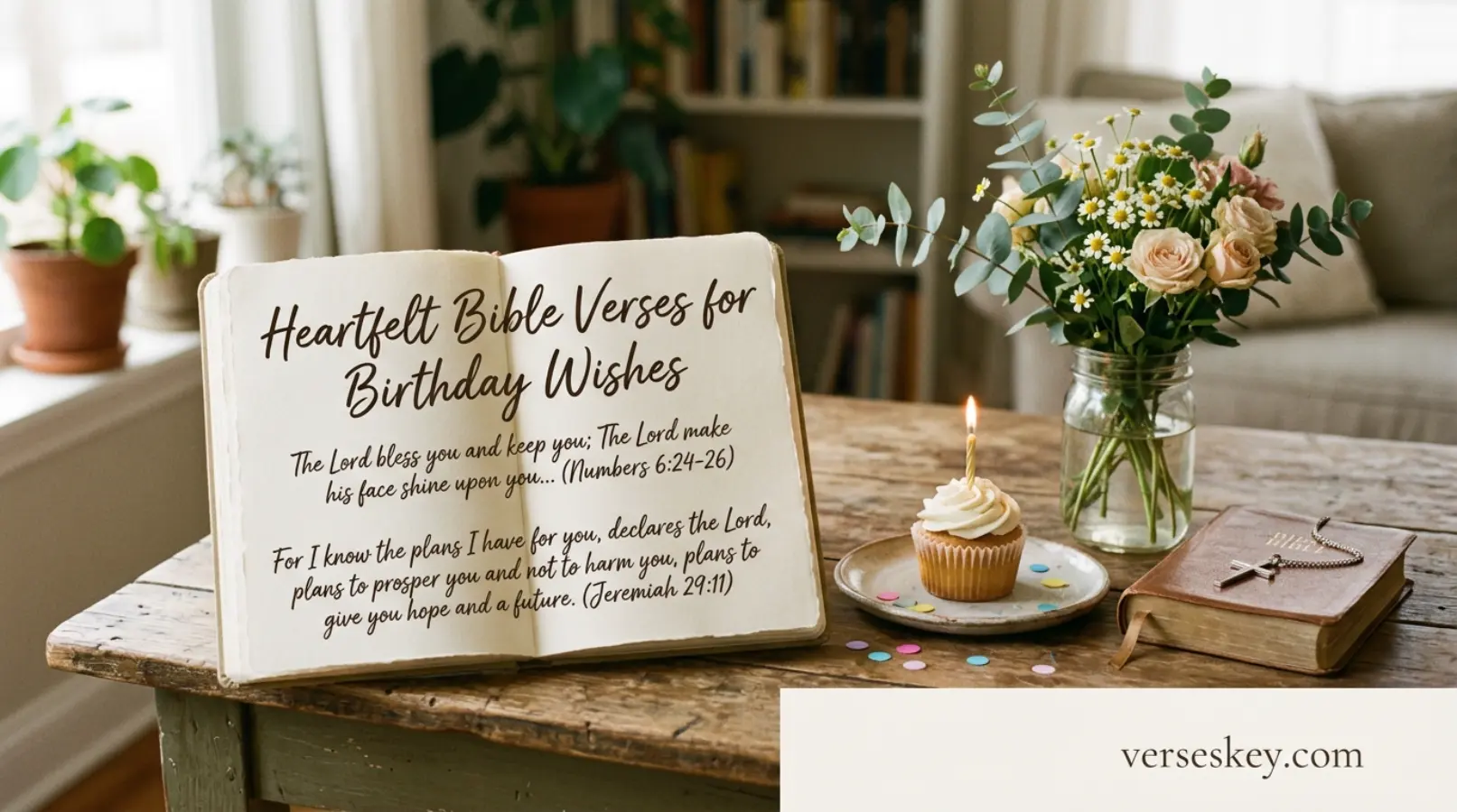 Heartfelt Bible Verses for Birthday Wishes