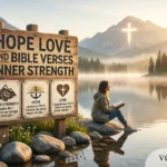 Hope Love and Bible Verses About Inner Strength