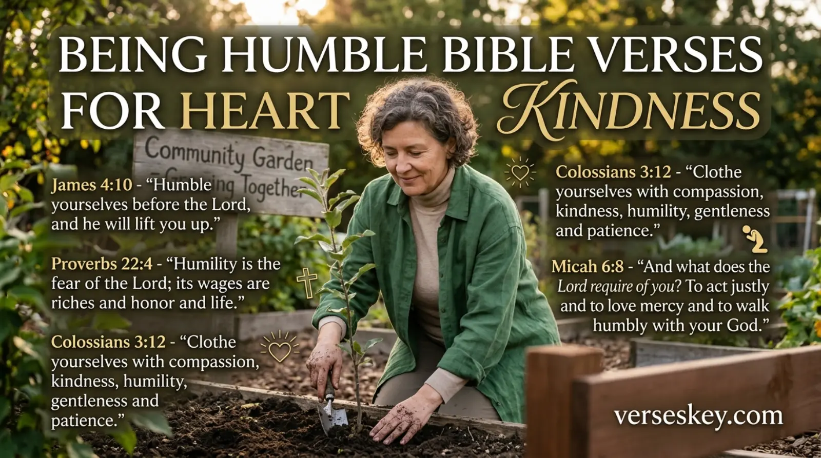 Being Humble Bible Verses for Heart and Kindness