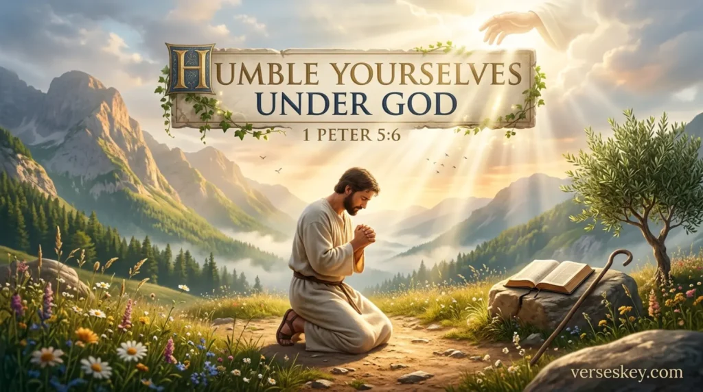 Humble Yourselves Under God
