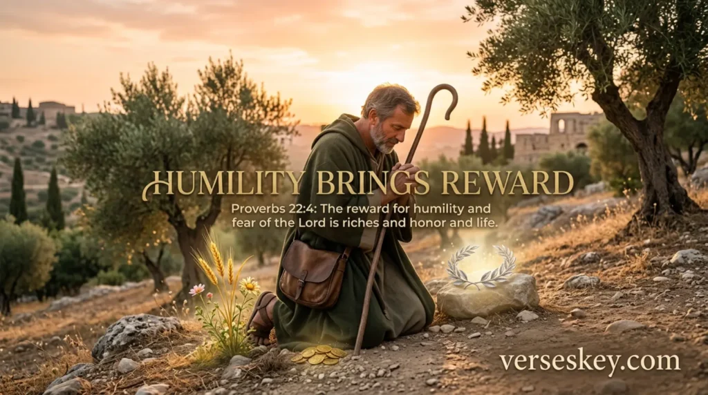 Humility Brings Reward