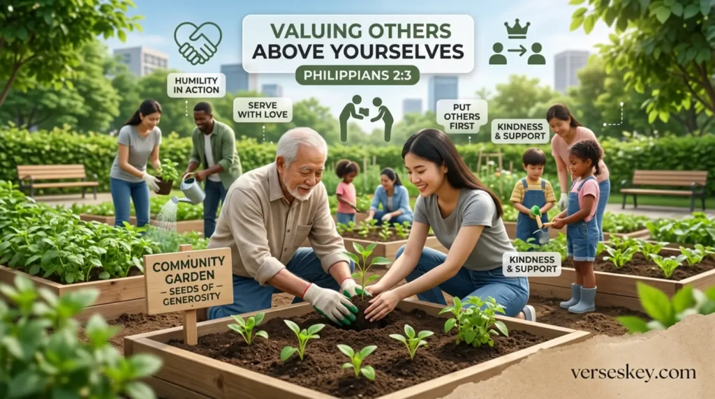 Value Others Above Yourselves