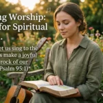 Inspiring Worship Bible Verses for Spiritual Growth