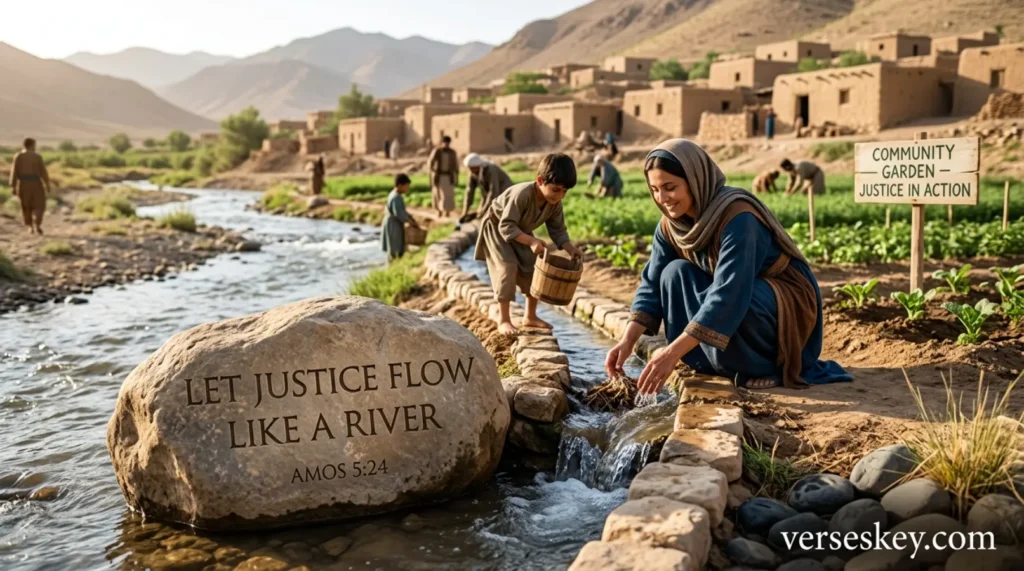 Let Justice Flow