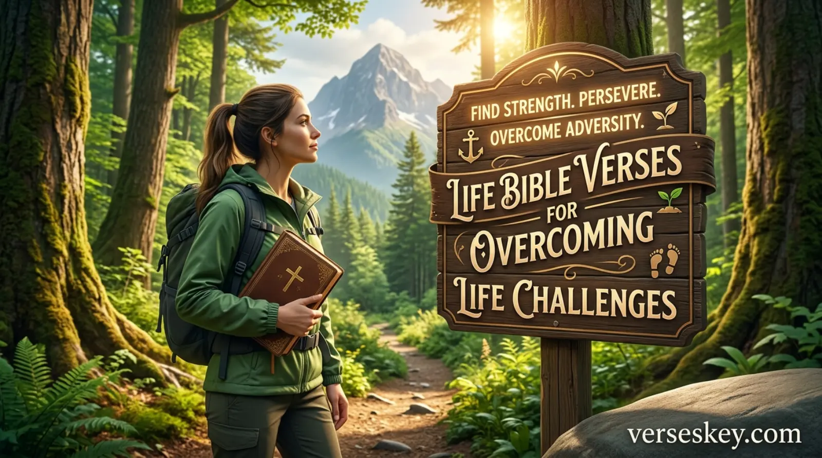 Life Bible Verses for Overcoming Life Challenges